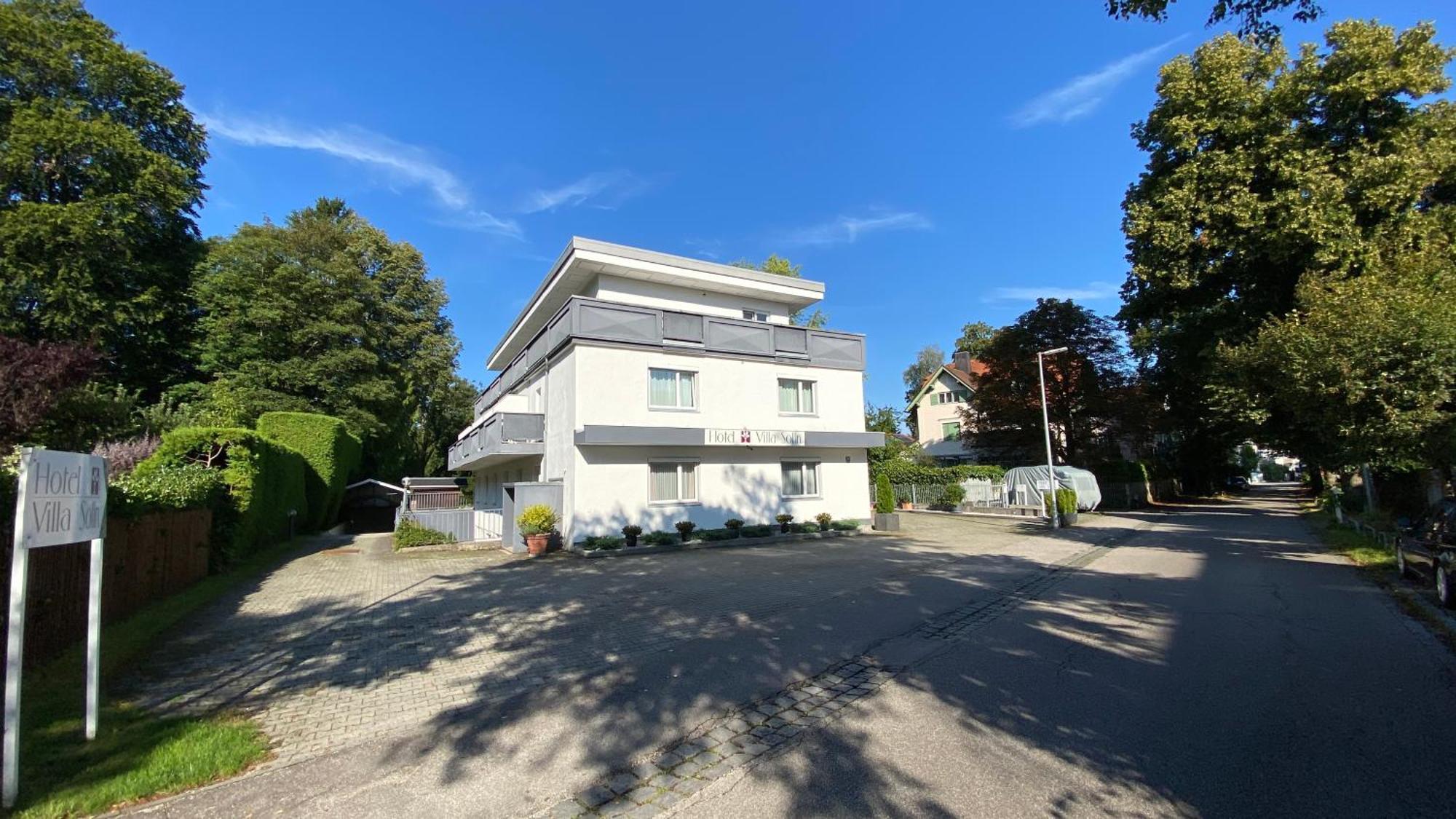 Hotel Villa Solln Múnich Exterior foto